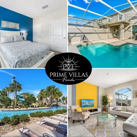 Happy House Cheerful 4-B Townhome Championsgate